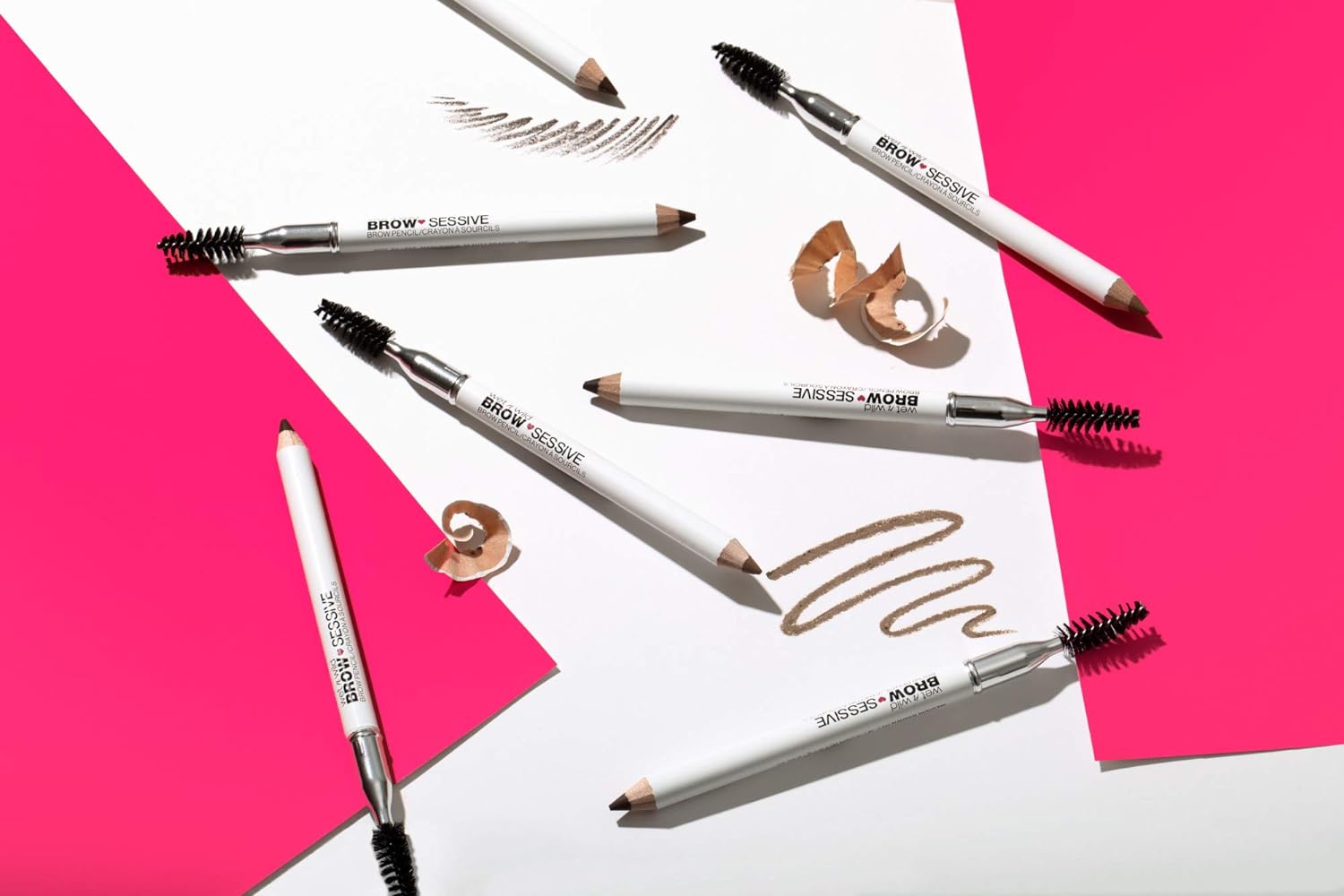 Eyebrow Pencil By Wet n Wild Brow-Sessive Brow Makeup Pencil Liner Blending Brush, Precise, Fine Tip, Shapes, Defines, Fills, Dark Brown - Image 14